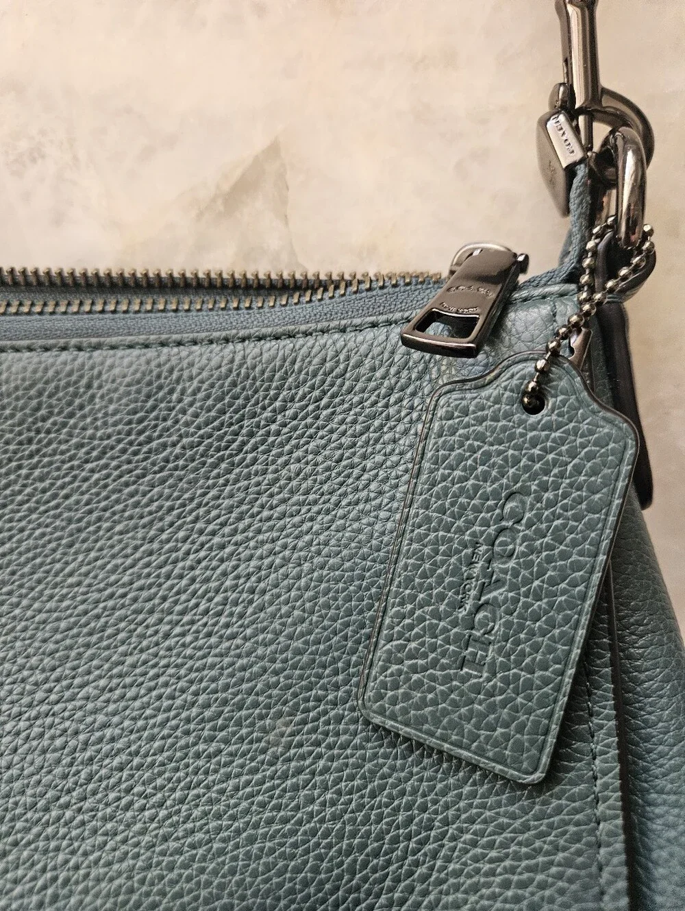 Coach Leather Purse